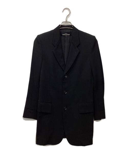 tricot COMME des GARCONS（トリココムデギャルソン）tricot COMME des GARCONS (トリココムデギャルソン) 3Bテーラードジャケット ブラック サイズ:Sの古着・服飾アイテム