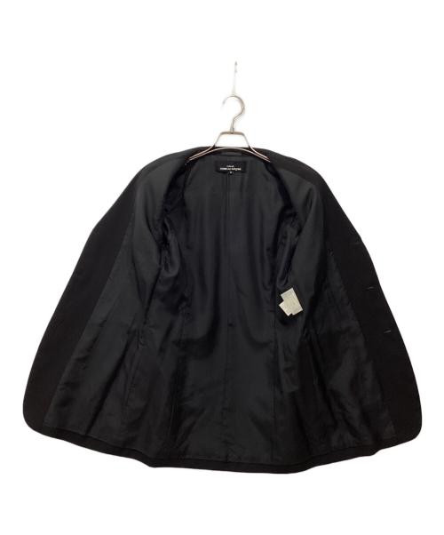 tricot COMME des GARCONS（トリココムデギャルソン）tricot COMME des GARCONS (トリココムデギャルソン) 3Bテーラードジャケット ブラック サイズ:Sの古着・服飾アイテム