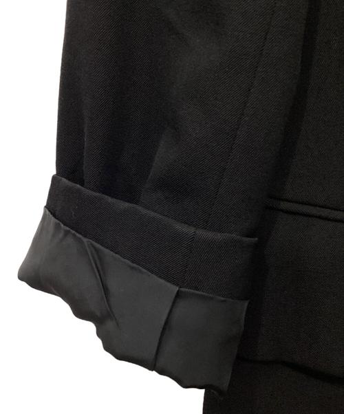 tricot COMME des GARCONS（トリココムデギャルソン）tricot COMME des GARCONS (トリココムデギャルソン) 3Bテーラードジャケット ブラック サイズ:Sの古着・服飾アイテム