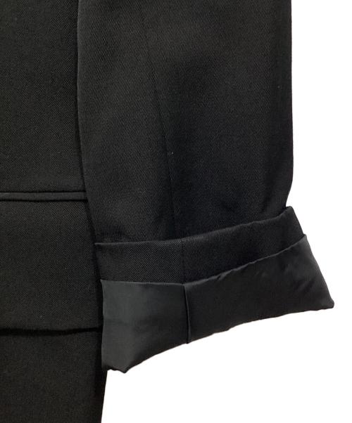 tricot COMME des GARCONS（トリココムデギャルソン）tricot COMME des GARCONS (トリココムデギャルソン) 3Bテーラードジャケット ブラック サイズ:Sの古着・服飾アイテム