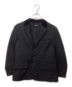 tricot COMME des GARCONSトリココムデギャルソン）の古着「テーラードジャケット」｜ブラック