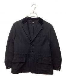 tricot COMME des GARCONS（トリココムデギャルソン）の古着「テーラードジャケット」｜ブラック