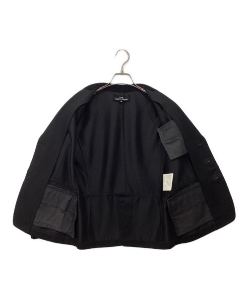 tricot COMME des GARCONS（トリココムデギャルソン）tricot COMME des GARCONS (トリココムデギャルソン) テーラードジャケット ブラック サイズ:Mの古着・服飾アイテム