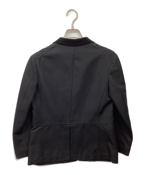 tricot COMME des GARCONS（トリココムデギャルソン）tricot COMME des GARCONS (トリココムデギャルソン) テーラードジャケット ブラック サイズ:Mの古着・服飾アイテム