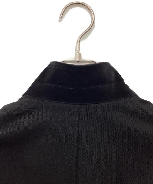 tricot COMME des GARCONS（トリココムデギャルソン）tricot COMME des GARCONS (トリココムデギャルソン) テーラードジャケット ブラック サイズ:Mの古着・服飾アイテム