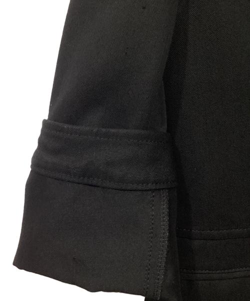 tricot COMME des GARCONS（トリココムデギャルソン）tricot COMME des GARCONS (トリココムデギャルソン) テーラードジャケット ブラック サイズ:Mの古着・服飾アイテム