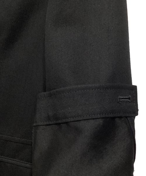 tricot COMME des GARCONS（トリココムデギャルソン）tricot COMME des GARCONS (トリココムデギャルソン) テーラードジャケット ブラック サイズ:Mの古着・服飾アイテム