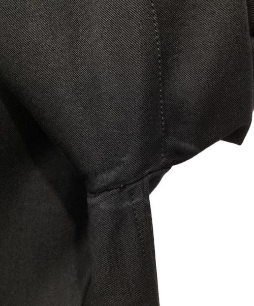 tricot COMME des GARCONS（トリココムデギャルソン）tricot COMME des GARCONS (トリココムデギャルソン) テーラードジャケット ブラック サイズ:Mの古着・服飾アイテム