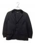 tricot COMME des GARCONS（トリココムデギャルソン）の古着「テーラードジャケット」｜ブラック