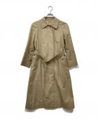 Burberry'sバーバリーズ）の古着「ロングコート」｜ベージュ