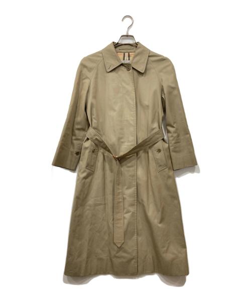 Burberry's（バーバリーズ）Burberry's (バーバリーズ) ロングコート ベージュ サイズ:不明の古着・服飾アイテム
