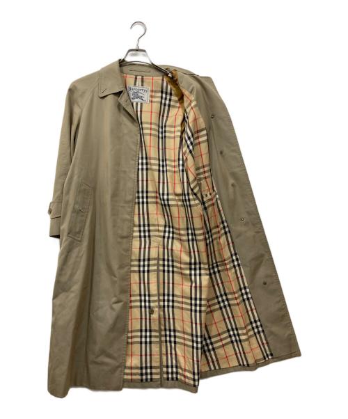 Burberry's（バーバリーズ）Burberry's (バーバリーズ) ロングコート ベージュ サイズ:不明の古着・服飾アイテム