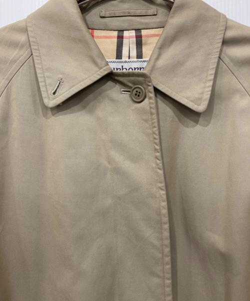 Burberry's（バーバリーズ）Burberry's (バーバリーズ) ロングコート ベージュ サイズ:不明の古着・服飾アイテム