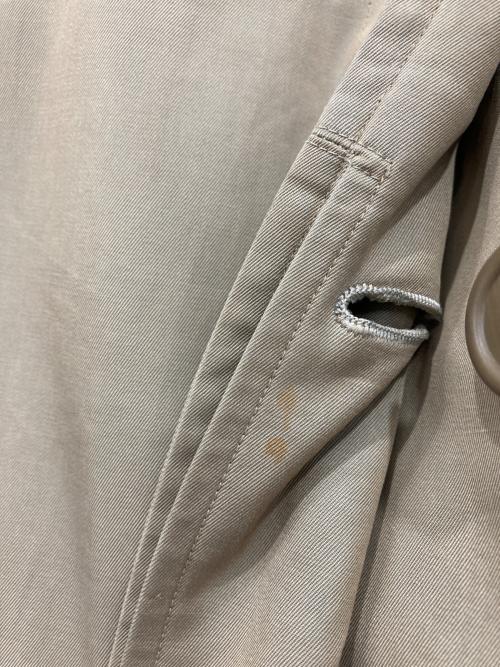 Burberry's（バーバリーズ）Burberry's (バーバリーズ) ロングコート ベージュ サイズ:不明の古着・服飾アイテム