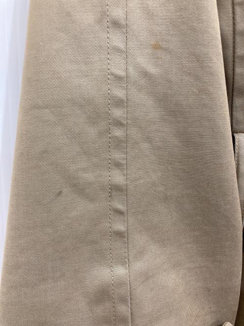 Burberry's（バーバリーズ）Burberry's (バーバリーズ) ロングコート ベージュ サイズ:不明の古着・服飾アイテム