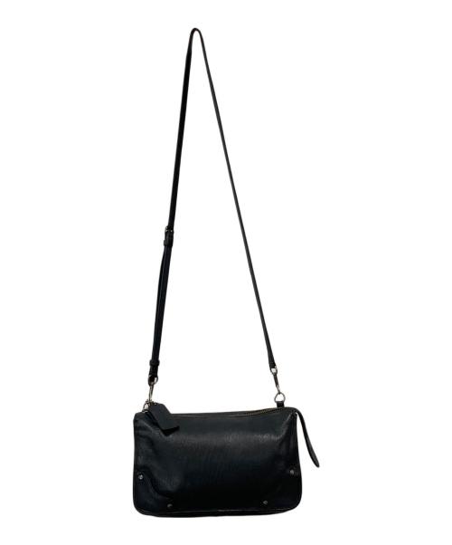COACH（コーチ）COACH (コーチ) スタッズショルダーバッグ ブラックの古着・服飾アイテム