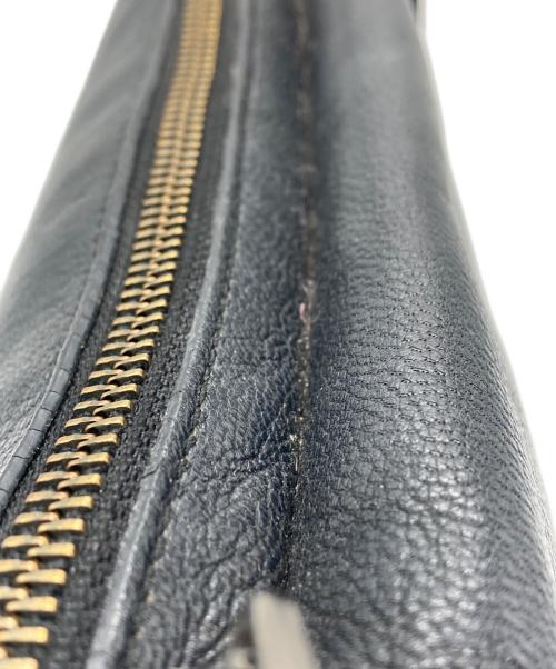COACH（コーチ）COACH (コーチ) スタッズショルダーバッグ ブラックの古着・服飾アイテム