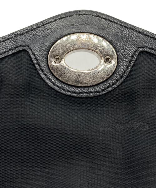 COACH（コーチ）COACH (コーチ) スタッズショルダーバッグ ブラックの古着・服飾アイテム