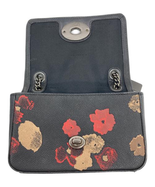 COACH（コーチ）COACH (コーチ) ショルダーバッグ ブラック×レッドの古着・服飾アイテム