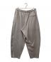 NIKE (ナイキ) オーバーサイズド ニット トラックパンツ ベージュ サイズ:XL：5000円
