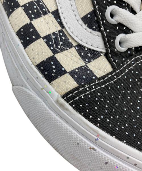 VANS（ヴァンズ）VANS (ヴァンズ) ラメローカットスニーカー サイズ:26㎝の古着・服飾アイテム