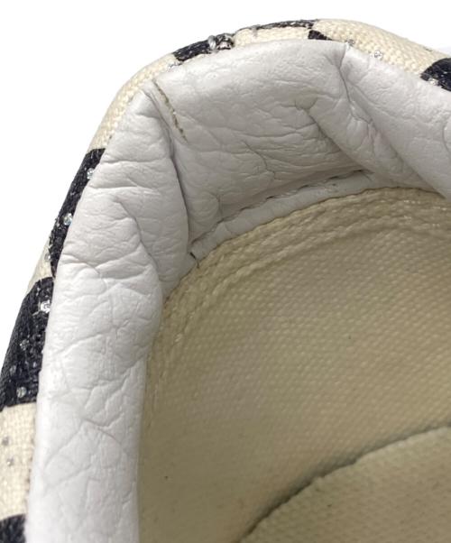 VANS（ヴァンズ）VANS (ヴァンズ) ラメローカットスニーカー サイズ:26㎝の古着・服飾アイテム