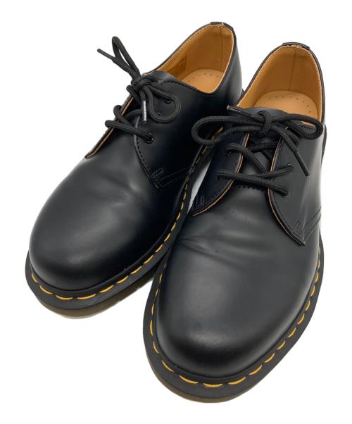 Dr.Martens（ドクターマーチン）Dr.Martens (ドクターマーチン) 3ホールシューズ ブラック サイズ:SIZE UK 7(26cm)の古着・服飾アイテム