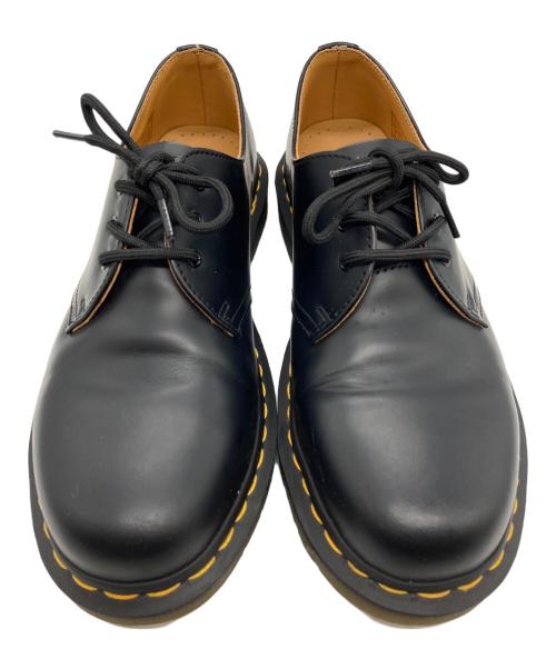 Dr.Martens（ドクターマーチン）Dr.Martens (ドクターマーチン) 3ホールシューズ ブラック サイズ:SIZE UK 7(26cm)の古着・服飾アイテム