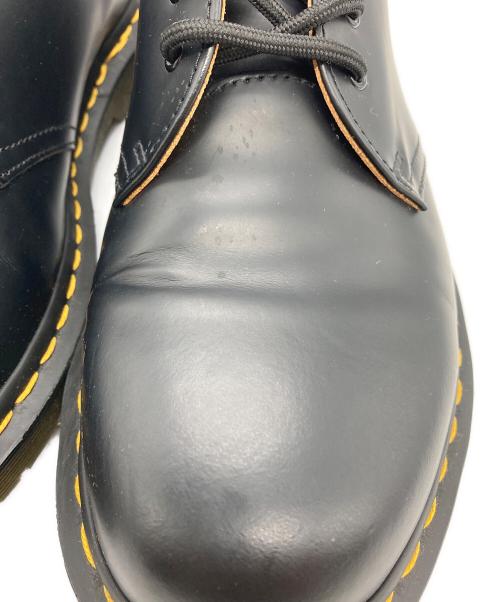 Dr.Martens（ドクターマーチン）Dr.Martens (ドクターマーチン) 3ホールシューズ ブラック サイズ:SIZE UK 7(26cm)の古着・服飾アイテム
