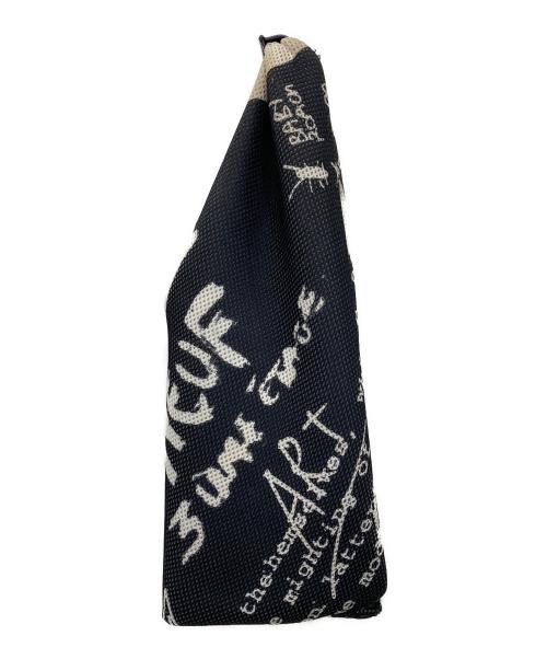 MM6 Maison Margiela（エムエムシックスメゾンマルジェラ）MM6 Maison Margiela (エムエムシックスメゾンマルジェラ) ジャパニーズトートバッグ ホワイト×ブラックの古着・服飾アイテム