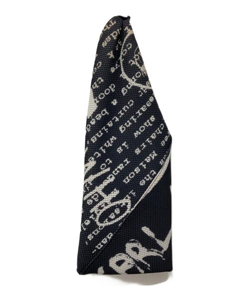 MM6 Maison Margiela（エムエムシックスメゾンマルジェラ）MM6 Maison Margiela (エムエムシックスメゾンマルジェラ) ジャパニーズトートバッグ ホワイト×ブラックの古着・服飾アイテム