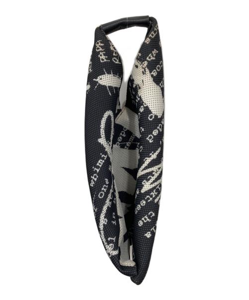 MM6 Maison Margiela（エムエムシックスメゾンマルジェラ）MM6 Maison Margiela (エムエムシックスメゾンマルジェラ) ジャパニーズトートバッグ ホワイト×ブラックの古着・服飾アイテム