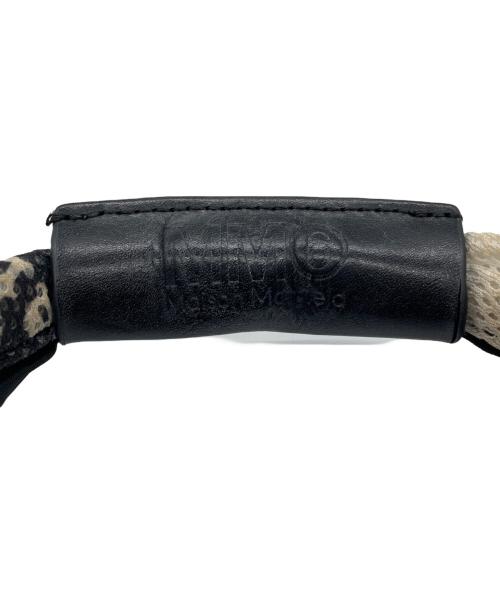 MM6 Maison Margiela（エムエムシックスメゾンマルジェラ）MM6 Maison Margiela (エムエムシックスメゾンマルジェラ) ジャパニーズトートバッグ ホワイト×ブラックの古着・服飾アイテム
