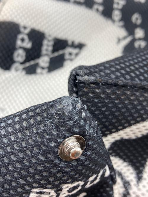 MM6 Maison Margiela（エムエムシックスメゾンマルジェラ）MM6 Maison Margiela (エムエムシックスメゾンマルジェラ) ジャパニーズトートバッグ ホワイト×ブラックの古着・服飾アイテム