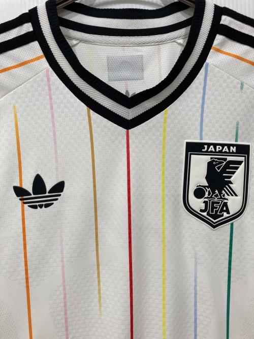 adidas（アディダス）adidas (アディダス) ゲームシャツ ホワイト サイズ:XLの古着・服飾アイテム