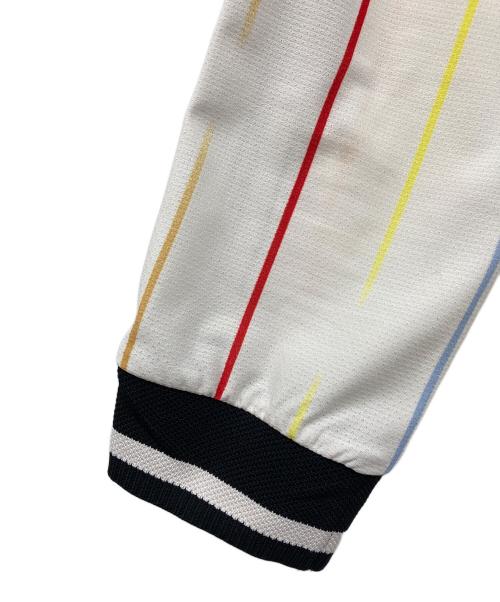adidas（アディダス）adidas (アディダス) ゲームシャツ ホワイト サイズ:XLの古着・服飾アイテム