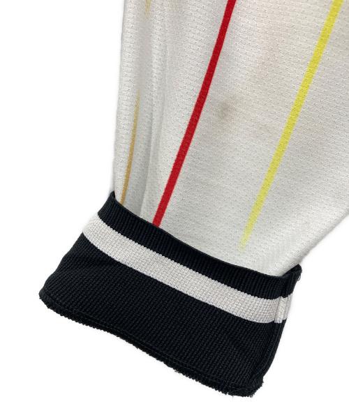 adidas（アディダス）adidas (アディダス) ゲームシャツ ホワイト サイズ:XLの古着・服飾アイテム