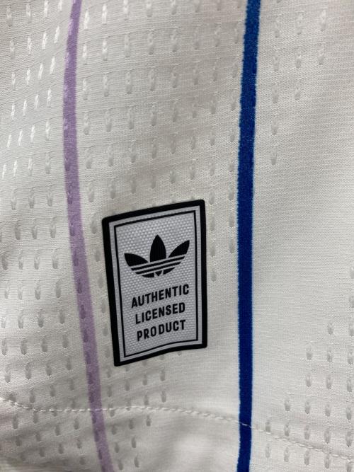adidas（アディダス）adidas (アディダス) ゲームシャツ ホワイト サイズ:XLの古着・服飾アイテム
