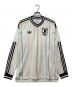adidas（アディダス）の古着「ゲームシャツ」｜ホワイト