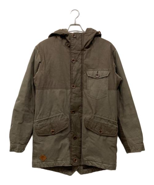 Paul Smith JEANS（ポールスミス ジーンズ）Paul Smith JEANS (ポールスミス ジーンズ) フーデッドコート カーキ サイズ:Mの古着・服飾アイテム