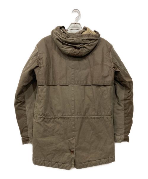 Paul Smith JEANS（ポールスミス ジーンズ）Paul Smith JEANS (ポールスミス ジーンズ) フーデッドコート カーキ サイズ:Mの古着・服飾アイテム