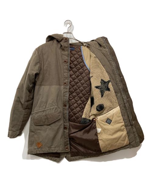 Paul Smith JEANS（ポールスミス ジーンズ）Paul Smith JEANS (ポールスミス ジーンズ) フーデッドコート カーキ サイズ:Mの古着・服飾アイテム
