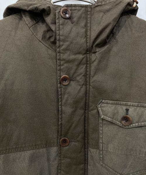 Paul Smith JEANS（ポールスミス ジーンズ）Paul Smith JEANS (ポールスミス ジーンズ) フーデッドコート カーキ サイズ:Mの古着・服飾アイテム