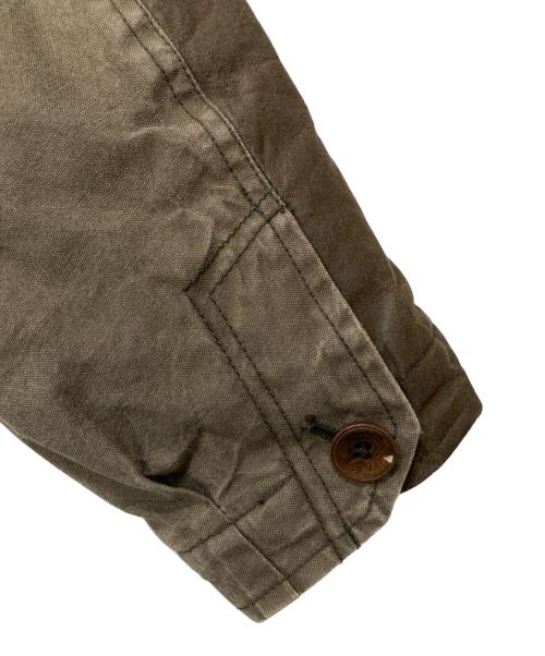 Paul Smith JEANS（ポールスミス ジーンズ）Paul Smith JEANS (ポールスミス ジーンズ) フーデッドコート カーキ サイズ:Mの古着・服飾アイテム
