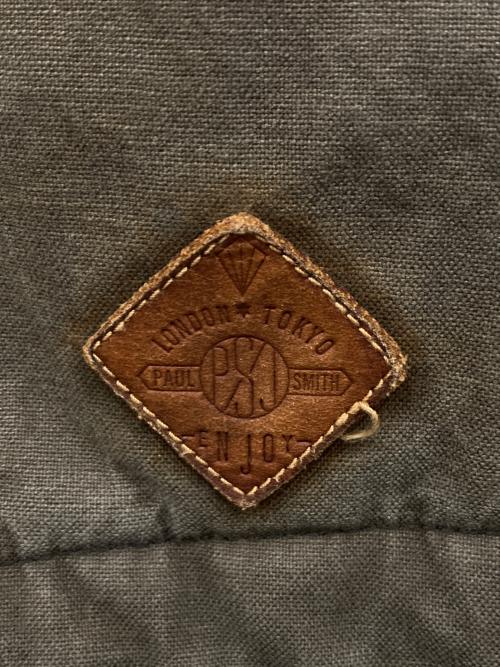 Paul Smith JEANS（ポールスミス ジーンズ）Paul Smith JEANS (ポールスミス ジーンズ) フーデッドコート カーキ サイズ:Mの古着・服飾アイテム