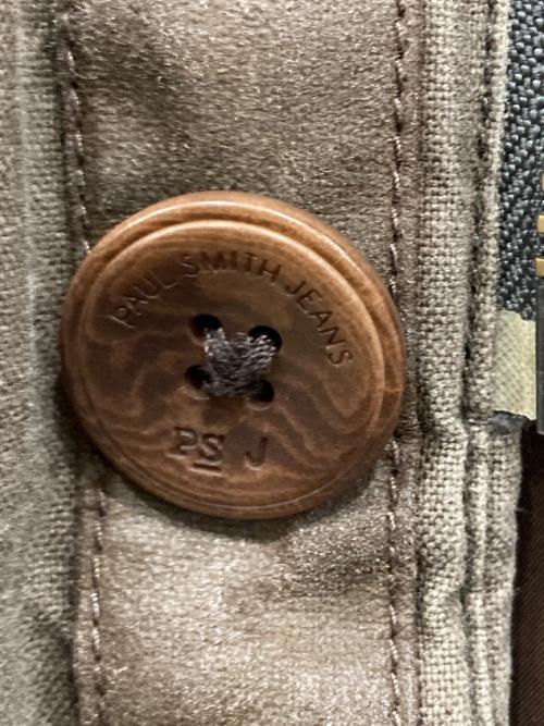 Paul Smith JEANS（ポールスミス ジーンズ）Paul Smith JEANS (ポールスミス ジーンズ) フーデッドコート カーキ サイズ:Mの古着・服飾アイテム
