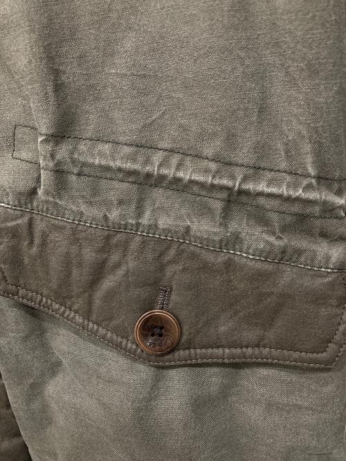 Paul Smith JEANS（ポールスミス ジーンズ）Paul Smith JEANS (ポールスミス ジーンズ) フーデッドコート カーキ サイズ:Mの古着・服飾アイテム