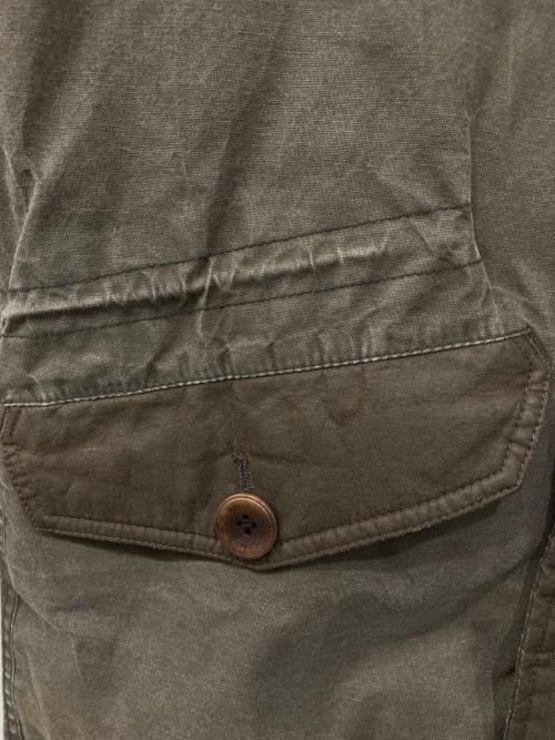 Paul Smith JEANS（ポールスミス ジーンズ）Paul Smith JEANS (ポールスミス ジーンズ) フーデッドコート カーキ サイズ:Mの古着・服飾アイテム