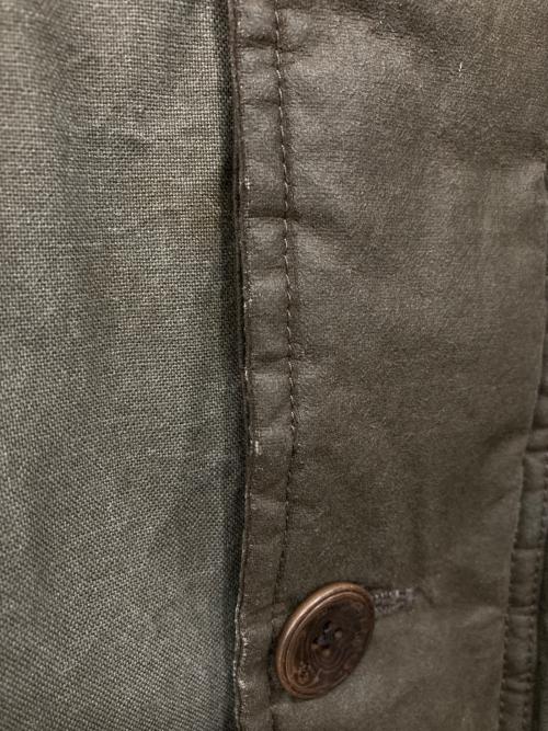 Paul Smith JEANS（ポールスミス ジーンズ）Paul Smith JEANS (ポールスミス ジーンズ) フーデッドコート カーキ サイズ:Mの古着・服飾アイテム