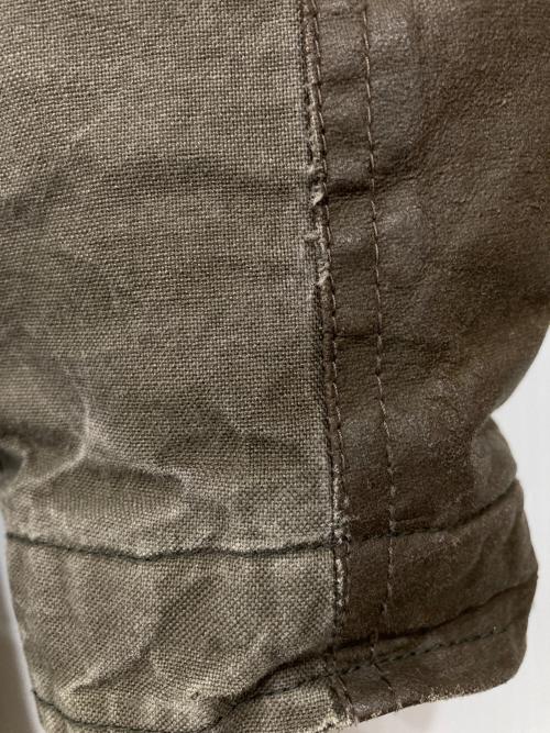 Paul Smith JEANS（ポールスミス ジーンズ）Paul Smith JEANS (ポールスミス ジーンズ) フーデッドコート カーキ サイズ:Mの古着・服飾アイテム